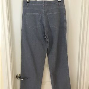 Pin striped jeans by Country Seat